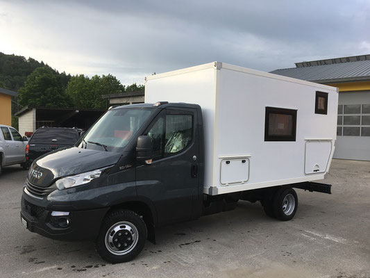 nomadcampers Expeditionsmobil Iveco Daily 50C18