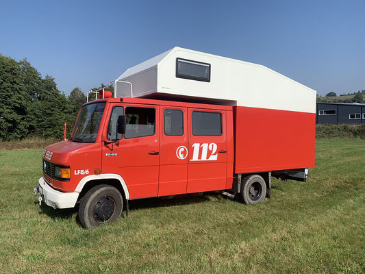 nomadcampers Mercedes 814-D Reisemobil