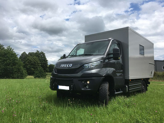 nomadcampers Iveco Daily 4x4 Expeditionsmobil