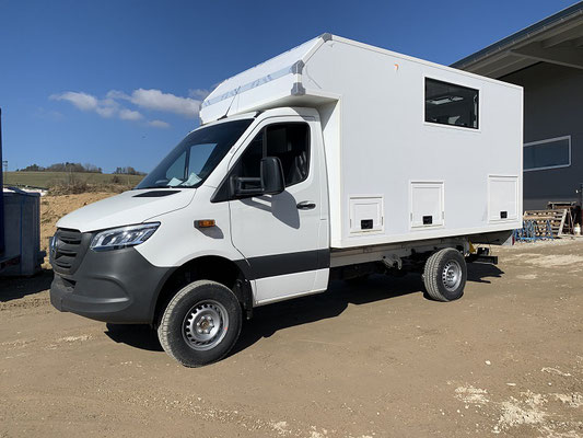 nomadcampers Sprinter 4x4 