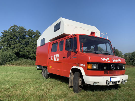 nomadcampers Mercedes 814-D Reisemobil