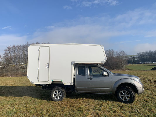 nomadcampers Nissan Navara Expeditionsmobil