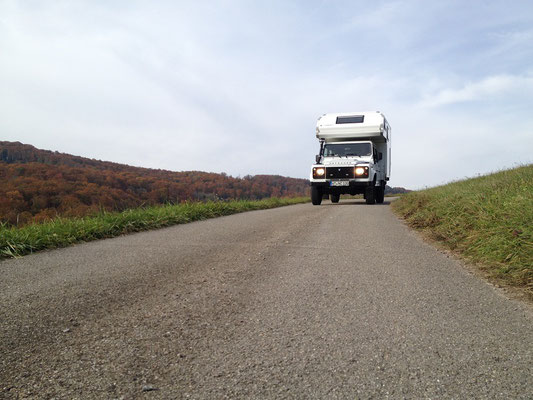 nomadcampers Land Rover Defender 130 Absetzkabine