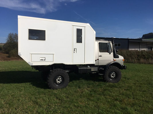 nomadcampers Expeditionsmobil Unimog