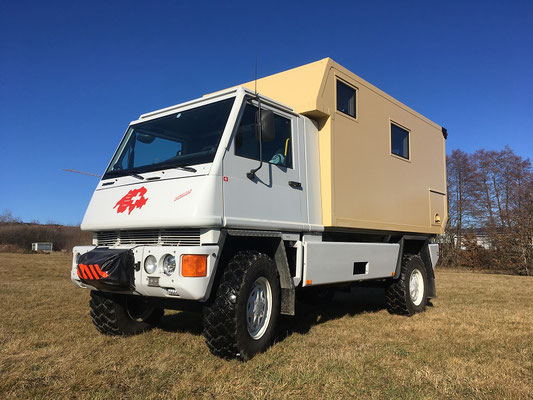 nomadcampers Bucher Duro 4x4 Expeditionsmobil