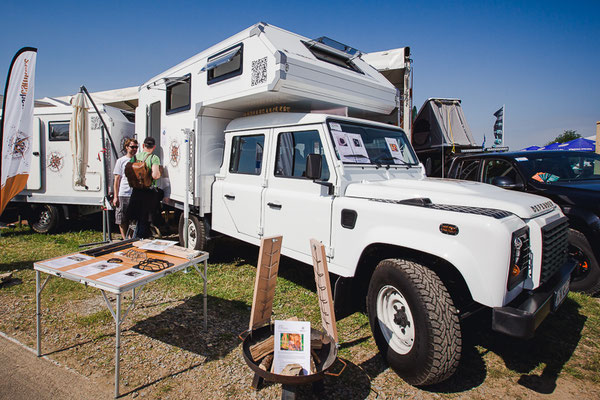 nomadcampers Land Rover Defender 130 Absetzkabine