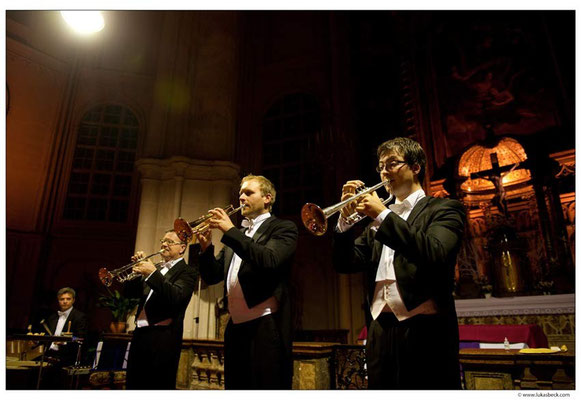 Trumpets in Concert Vienna: Mair Thomas, Leonhard Leeb, Gernot Kahofer, Manuel Lichtenwöhrer