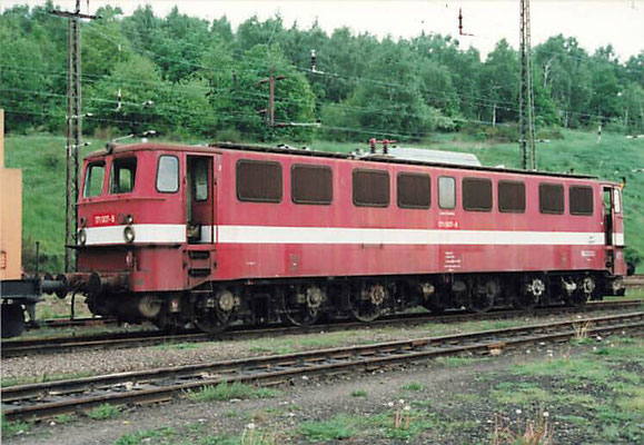 1993: Ersatzteilspender im Bw Blankenburg