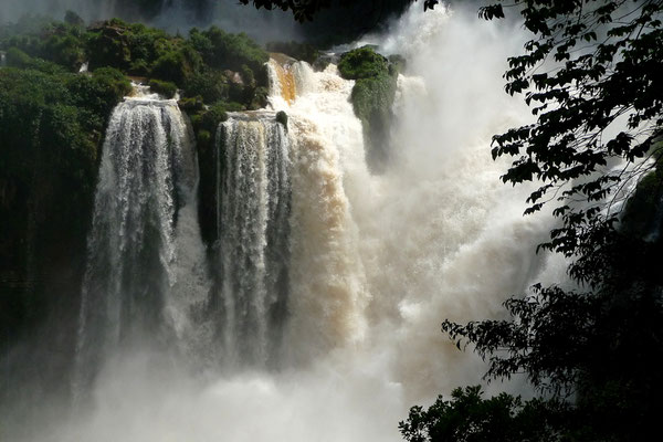 Iguazu - Wasserfall in Argentinien