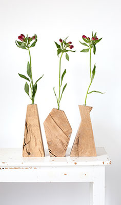 Restwood vase