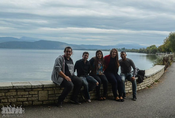 Group photo of the organizers of national teams during Advance Planning Meeting