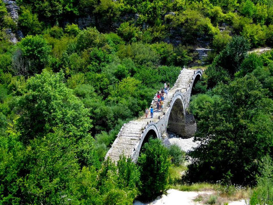 Excursion through Zagorochoria area