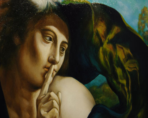  “La conversation silencieuse”détail