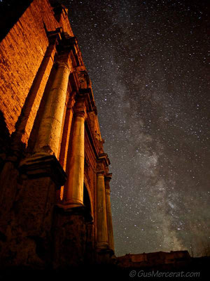 The Church & Milky Way, Spain