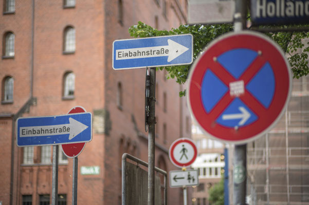 Doppelte Einbahnstraße