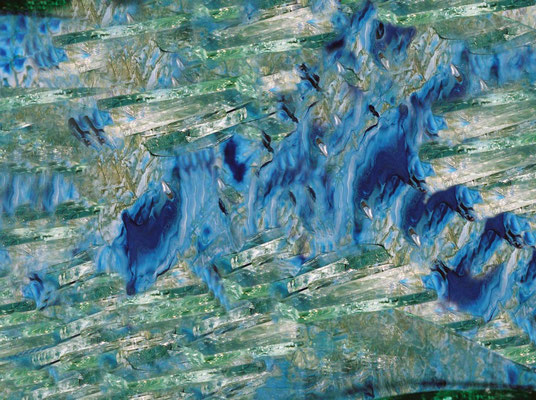 Glasinstallation blau (08)