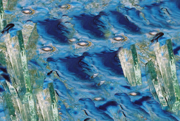 Glasinstallation blau (06)