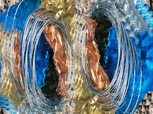 Unter Wasser Installation (08)