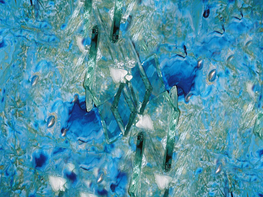 Glasinstallation blau (03)