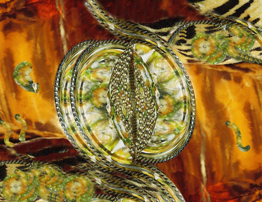 Ananas-Fell-Gold-Installation (02)