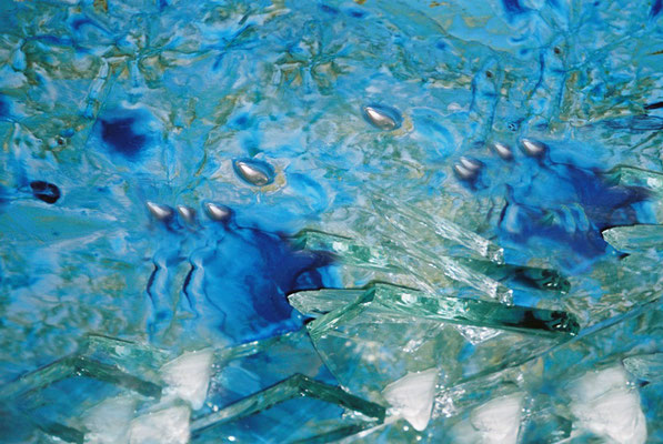 Glasinstallation blau (02)