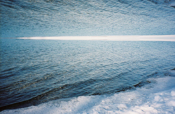 Winter am See - Spiegelung (02)
