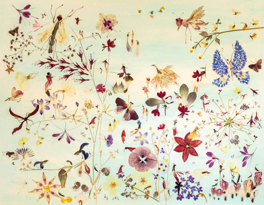 floralart print Fantastika 60 x 80