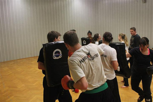 Kampfsport - Kickboxen - München