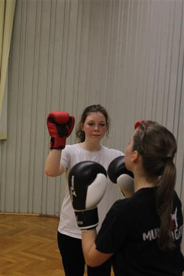 Kampfsport - Kickboxen - München