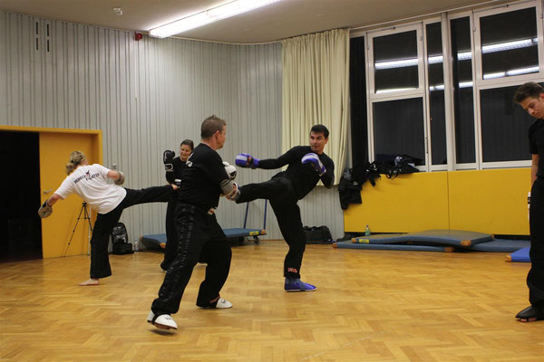 Kampfsport Kickboxen Pointfighting München Ost
