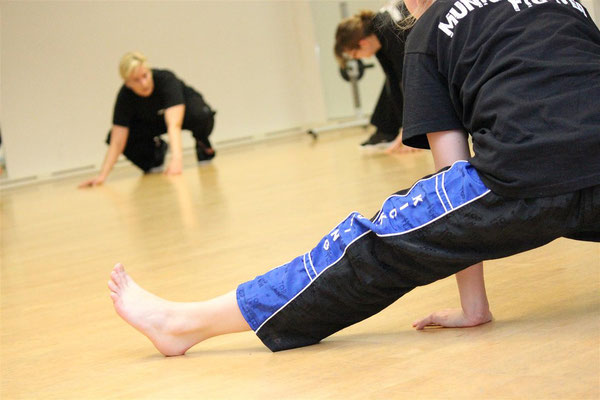 Kampfsport Semikontakt Kickboxen Pointfighting München - Trainings Bilder 1.Quartal 2012
