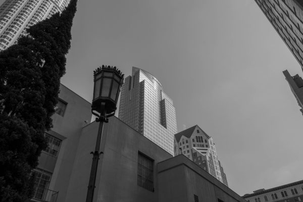 Downtown Los Angeles.