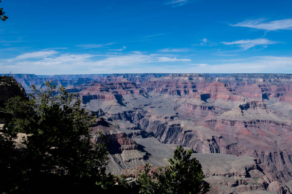 Der Grand Canyon.