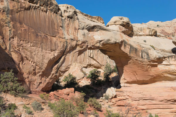 Die Hickman Bridge.