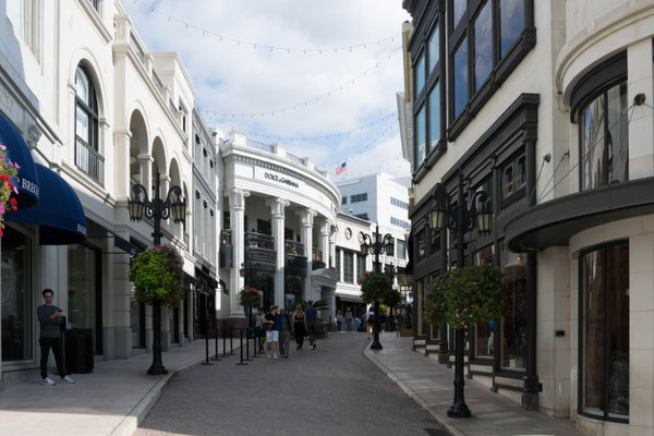 Der Rodeo Drive.