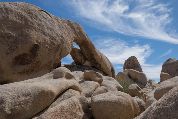 Der Arch Rock.