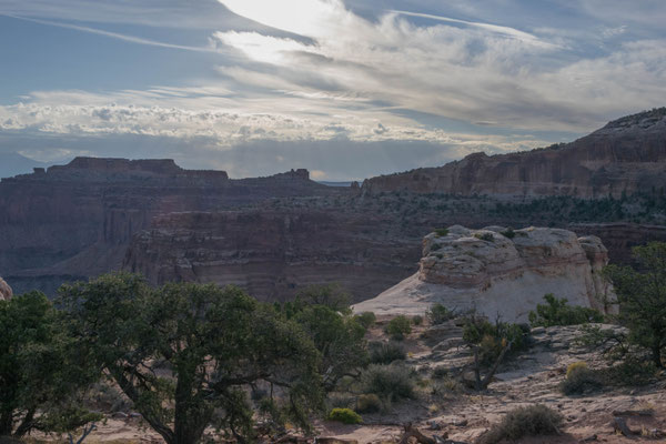 Shafer Canyon Overlook.