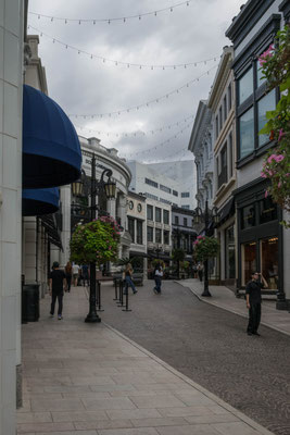 Der Rodeo Drive.
