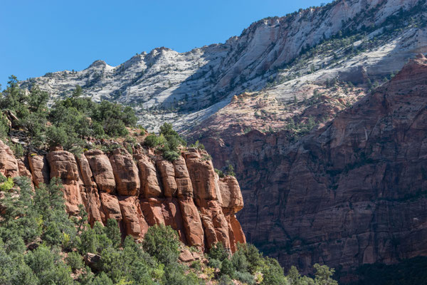 Zion Canyon Impression.