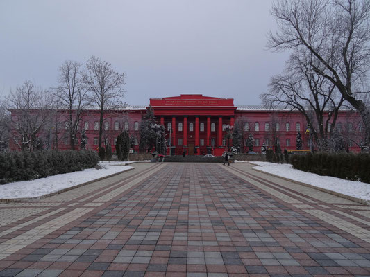Die Schewtschenko National Universität