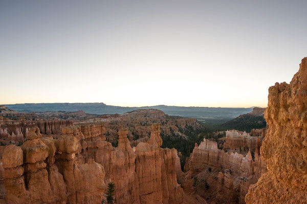 Irgendwo im Bryce Canyon.