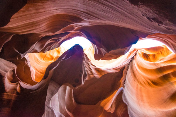 Lower Antelope Canyon.