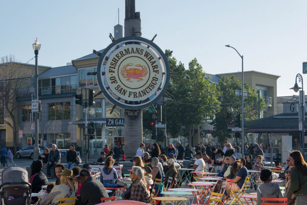 Fisherman´s Wharf.