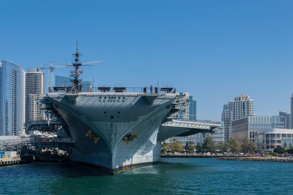 Die USS Midway.