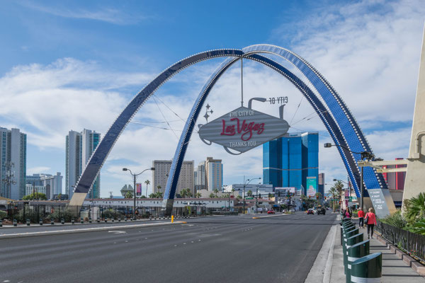 Willkommen in Las Vegas.