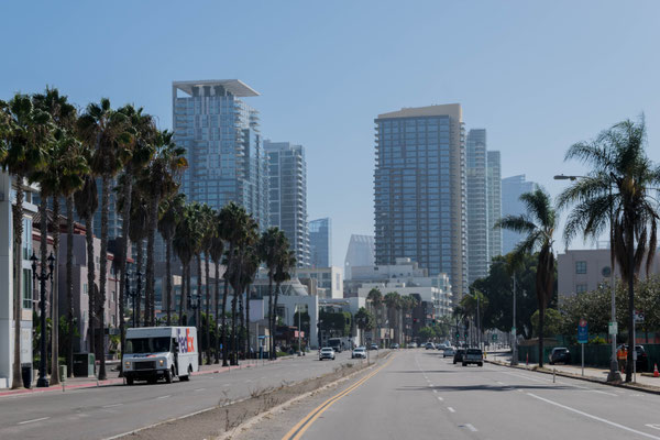 Downtown San Diego.