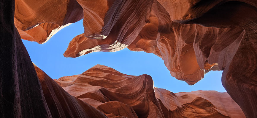 Lower Antelope Canyon.
