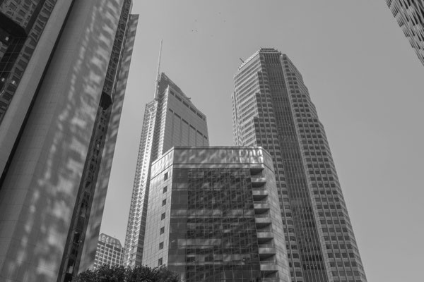 Downtown Los Angeles.
