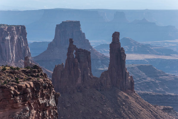 Mesa Arch Overlook.