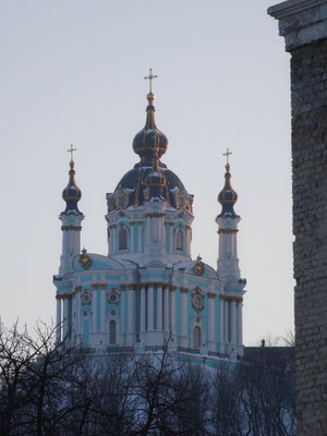 Die St. Andeas Kirche